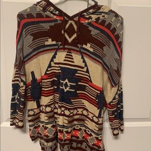 DIVIDED Hooded sweater with graphic design